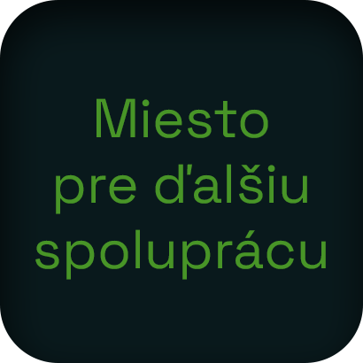 Miesto pre ďalšiu banku