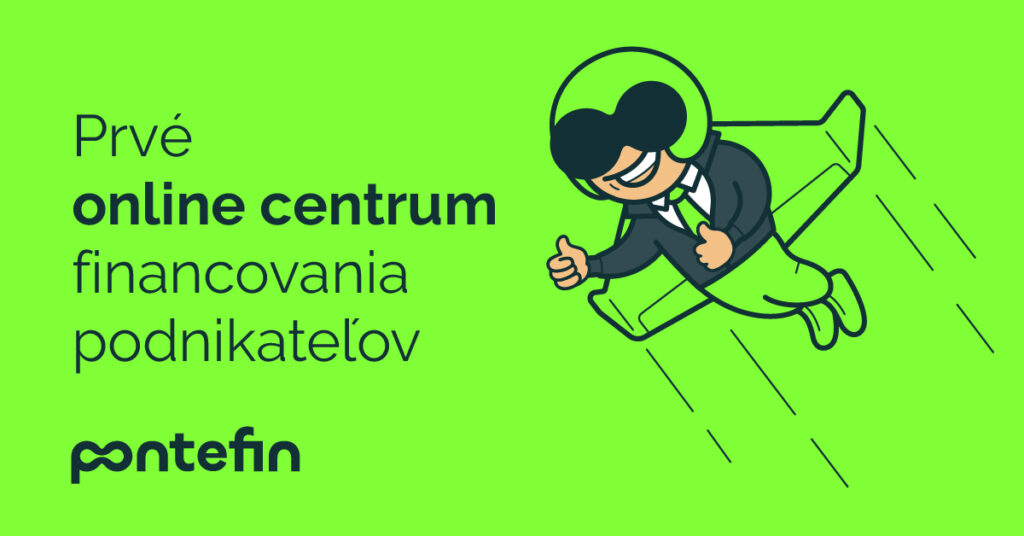 Financovanie podnikateľov s letiacim maskotom